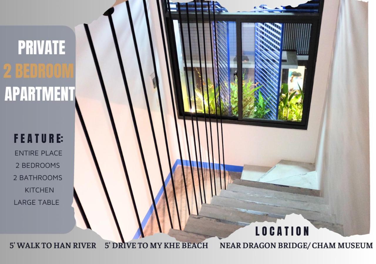 Uri House, 1- 2 Bedroom Tourism Apt, 5' Walk Dragon Bridge Da Nang Exterior foto