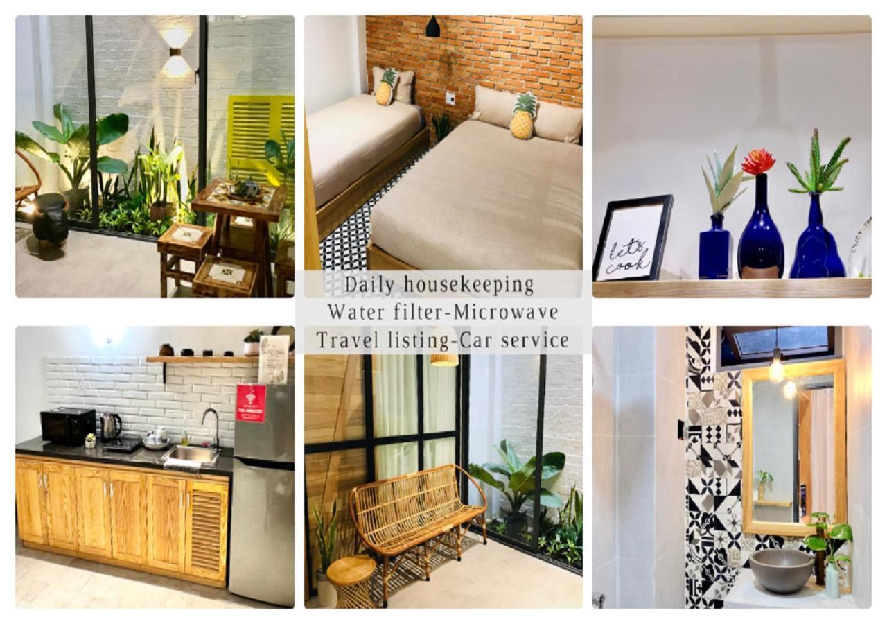 Uri House, 1- 2 Bedroom Tourism Apt, 5' Walk Dragon Bridge Da Nang Exterior foto
